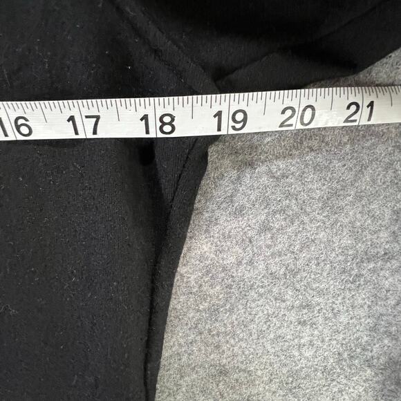 Rag & Bone Yuhlee Dress Womens 10 Black Soft Wool Work Career Modern Evening - Picture 8 of 14